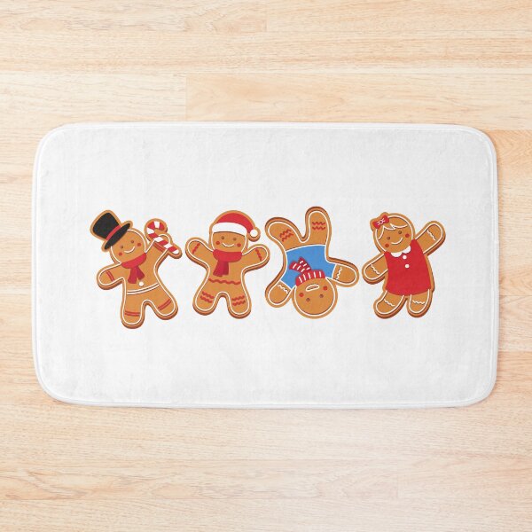 Item preview, Merry Christmas Gingerbread Friends designed and sold by babyrage.