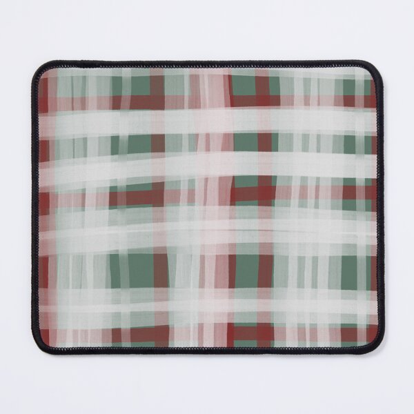 Item preview, Red, green, white plaid designed and sold by katerosestudios.
