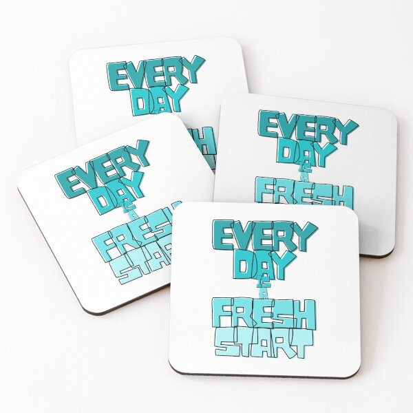 Item preview, Everyday is a fresh start designed and sold by andrasdesignssss.