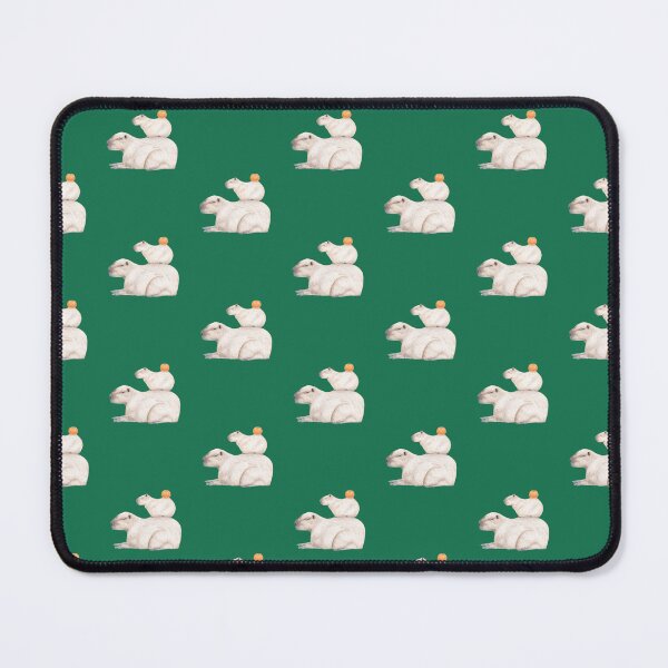 Item preview, Capybara - Green designed and sold by YuNikDraw.