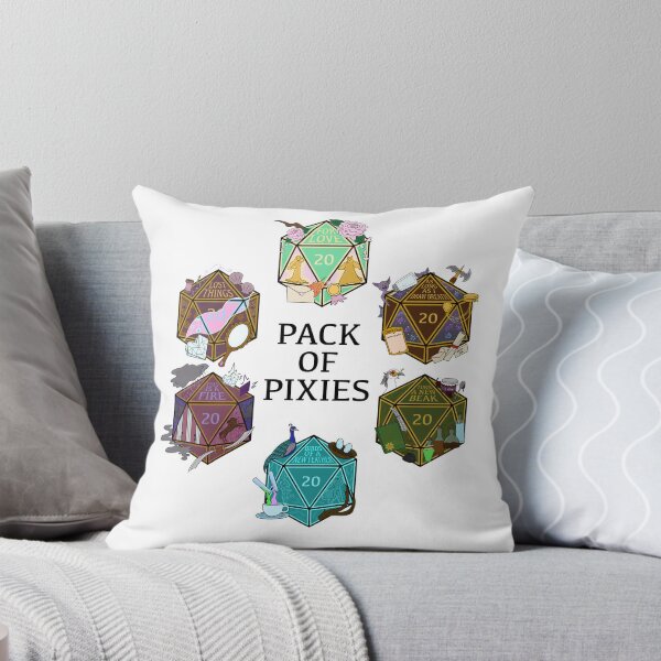 Item preview, Pack of Pixies D20 Set designed and sold by citrinecreates.