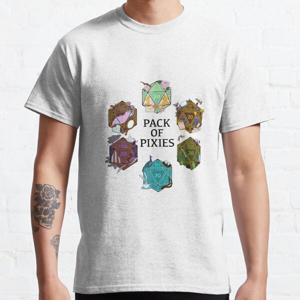 Aperçu de l'œuvre Lot de Pixies D20 Set créée et vendue par citrinecreates.