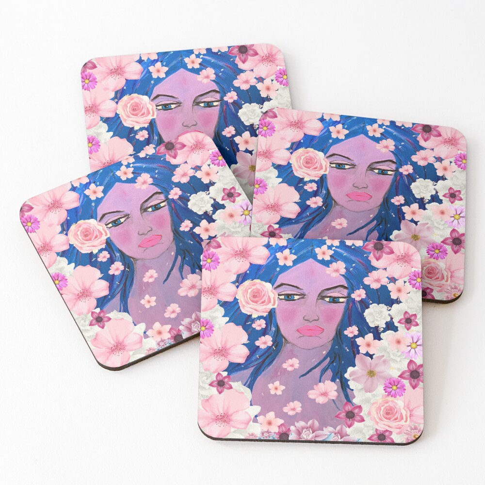 Item preview, Coasters (Set of 4) designed and sold by Raine2Shine.