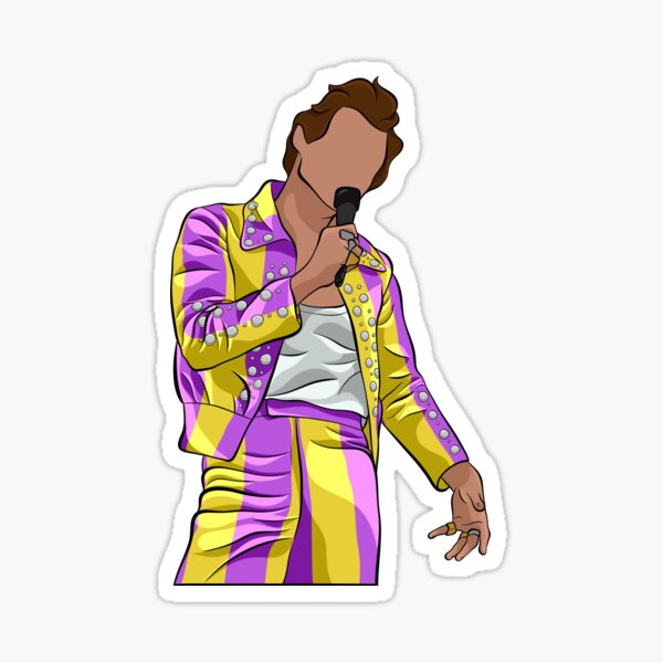 "HS Chicago night 5" Sticker for Sale by kcoleburn Redbubble