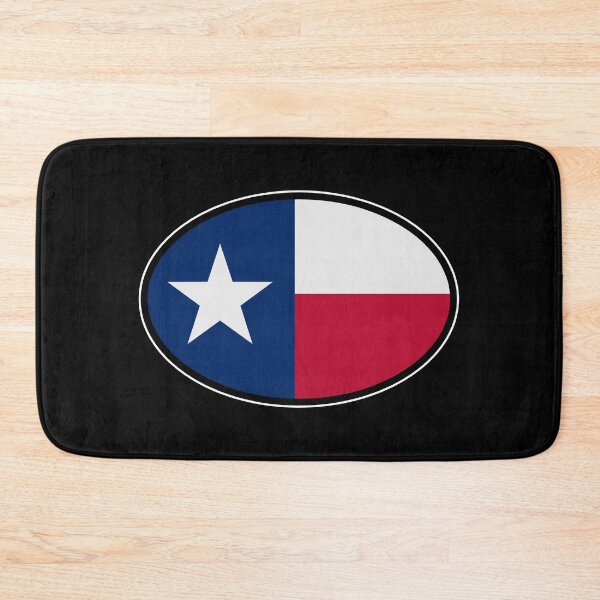 Item preview, Texas State Flag Oval Travel Bumper Sticker for your Car or Luggage.  designed and sold by BBTravels.