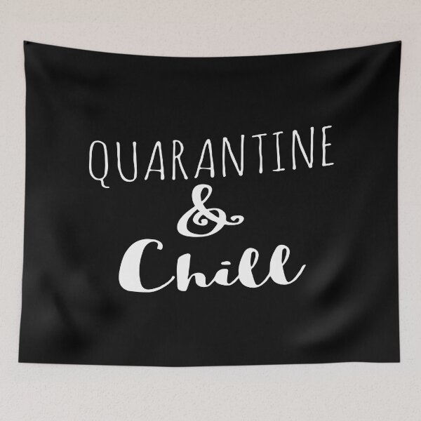 Item preview, Quarantine and chill designed and sold by phassystore.