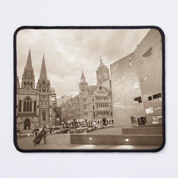 Item preview, Federation Square Corner Sepia designed and sold by Esther Frieda.