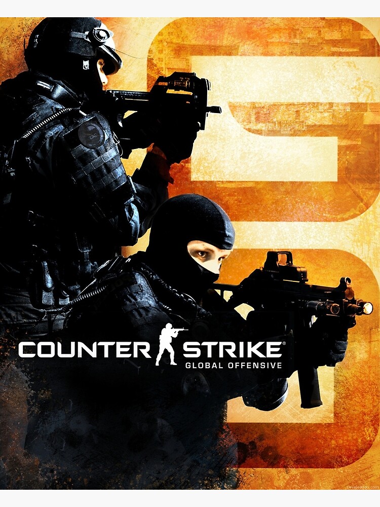 HD wallpaper: cs go, counter-strike: global offensive, artwork, Games,  studio shot