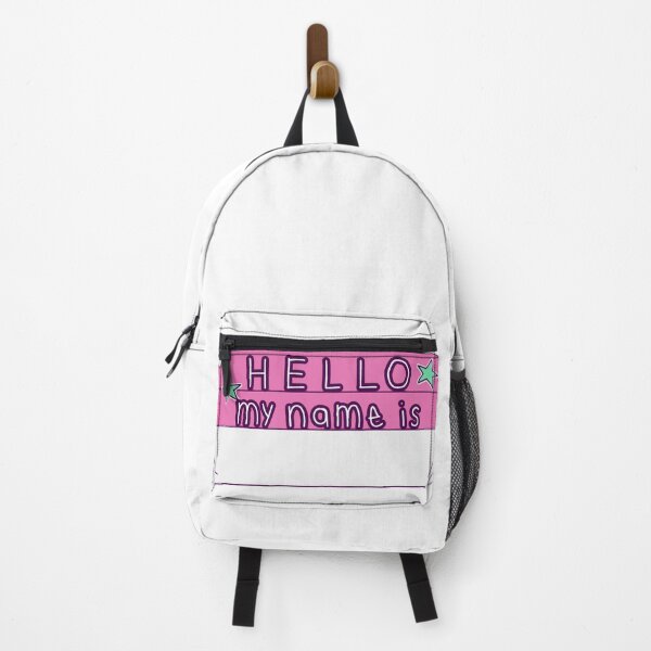 Item preview, Hello My Name is... (pink) designed and sold by okkayve.