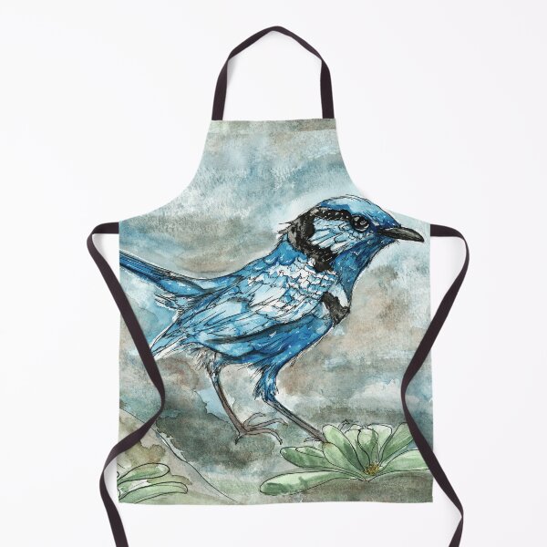 Item preview, Scrub Jay Watercolor designed and sold by KatDattilo.