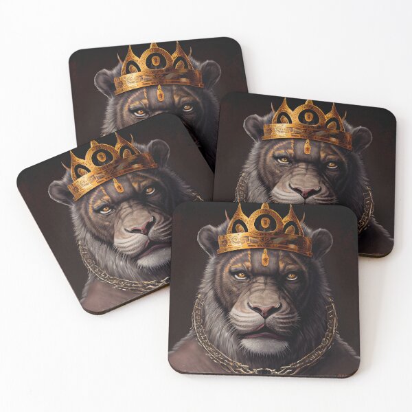 Item preview, Animal King Collection: Tiger designed and sold by alexartful.