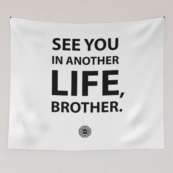 Item preview, See you in another life brother designed and sold by Studio Infinito.