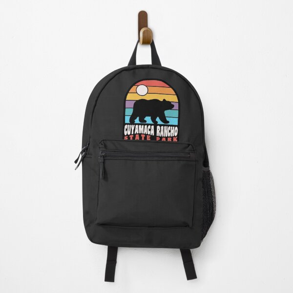 Vista previa del artículo con la obra «Cuyamaca Rancho State Park California Oso retro», diseñado y vendido por yelly123.