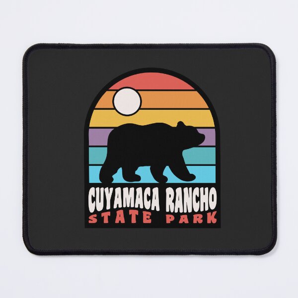 Item preview, Cuyamaca Rancho State Park California Oso retro designed and sold by yelly123.