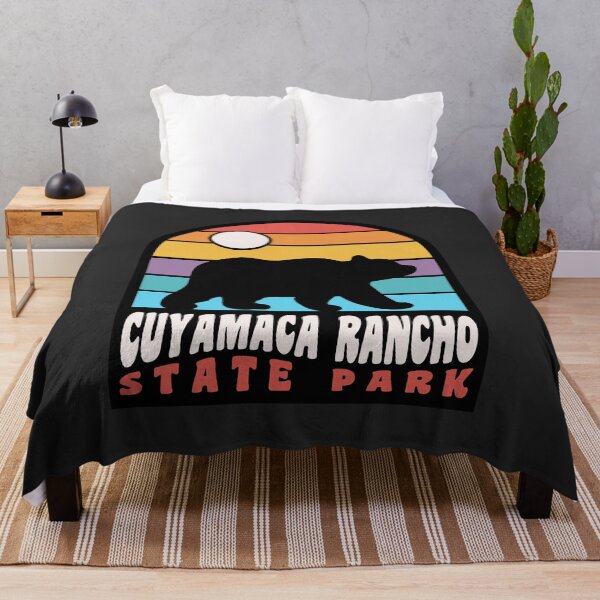 Item preview, Cuyamaca Rancho State Park California Retro Bear designed and sold by yelly123.