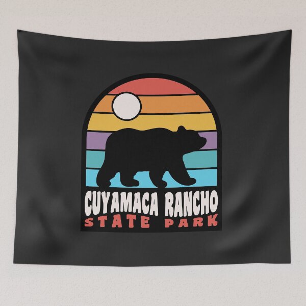 Item preview, Cuyamaca Rancho State Park California Oso retro designed and sold by yelly123.