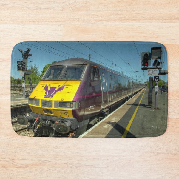 Item preview, Flying Scotsman at Morpeth  designed and sold by hawkie.