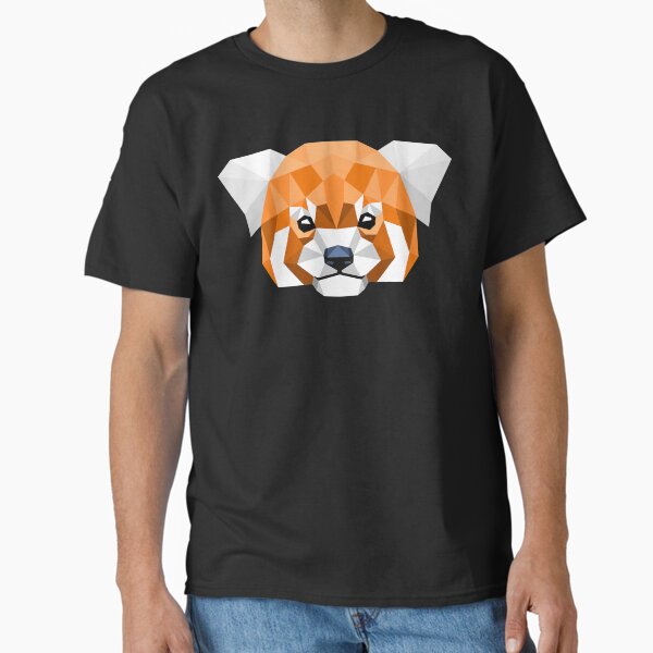 Item preview, Polygons Red Panda designed and sold by albertocubatas.