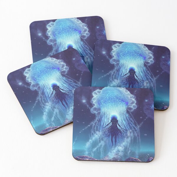 Item preview, Oversoul As A Jellyfish designed and sold by fairytailsaiart.