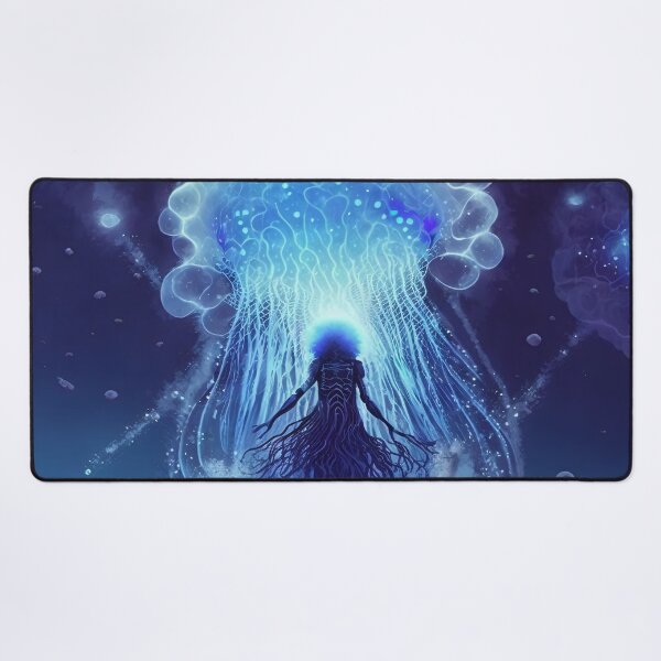Item preview, Oversoul As A Jellyfish designed and sold by fairytailsaiart.
