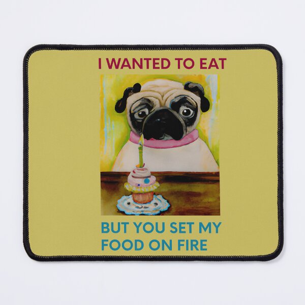 Item preview, Pug birthday, pug breed, cute pug, pug humor, pug quote, pug design, pug saying, pug pet designed and sold by Artsareus.