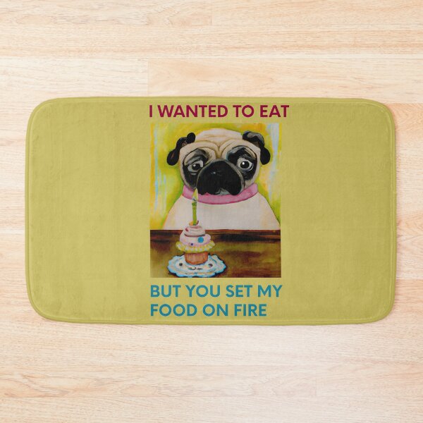 Item preview, Cumpleaños de pug, raza pug, pug lindo, humor pug, cita pug, diseño pug, dicho pug, mascota pug designed and sold by Artsareus.
