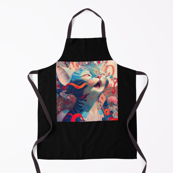 Item preview, surreal cat designed and sold by ururuty.
