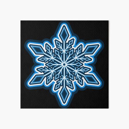 Snowflakes 2 Sticker for Sale by stylishdzign