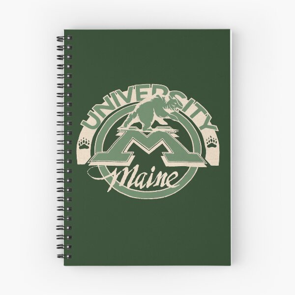 Item preview, Green Vintage University of Maine Logo designed and sold by PlumAdorable.