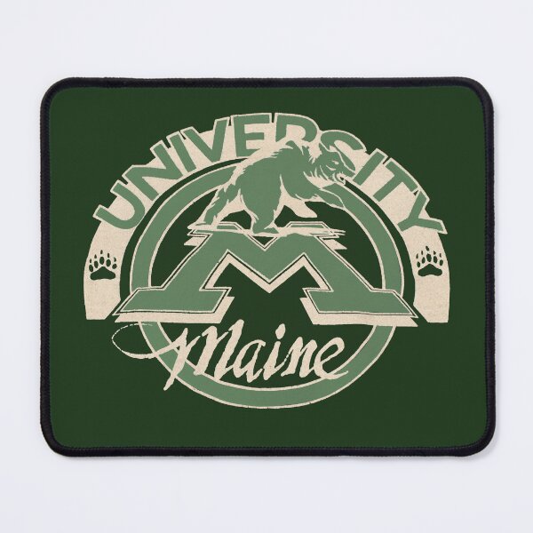 Item preview, Green Vintage University of Maine Logo designed and sold by PlumAdorable.