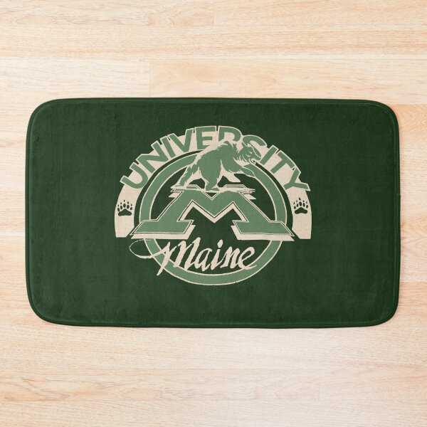 Item preview, Green Vintage University of Maine Logo designed and sold by PlumAdorable.