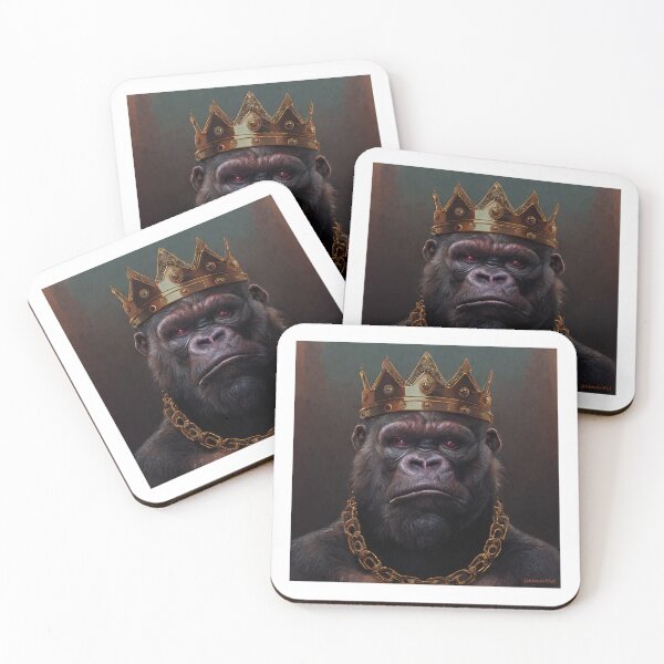 Item preview, Animal King Collection: Ape designed and sold by alexartful.