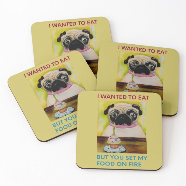 Item preview, Pug birthday, pug breed, cute pug, pug humor, pug quote, pug design, pug saying, pug pet designed and sold by Artsareus.