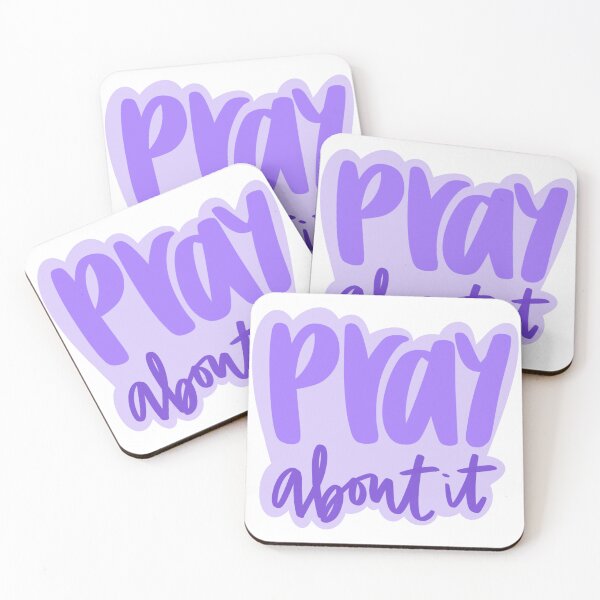 Item preview, pray about it  designed and sold by jesspressoo.