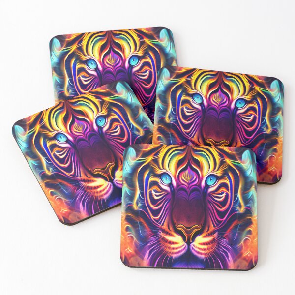 Item preview, Fiery Tiger designed and sold by DesignEternity.