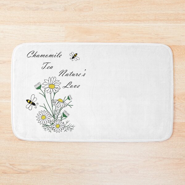 Item preview, Chamomile White Daisy Tea checkered pattern in yellow and green designed and sold by Stephanie J Lewis.
