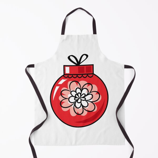 Item preview, Cute Christmas Bauble Red Color designed and sold by MisPuHoney.