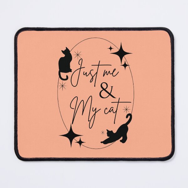 Item preview, Just Me And My Cat designed and sold by Myfavorithings.