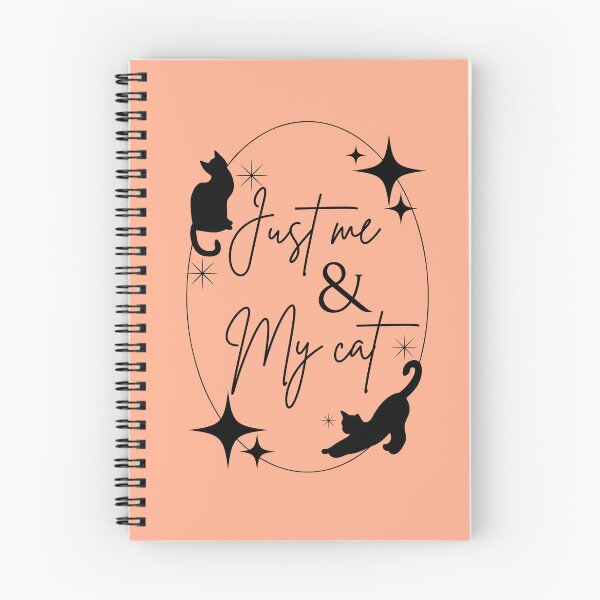 Item preview, Just Me And My Cat designed and sold by Myfavorithings.