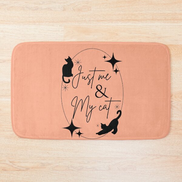 Item preview, Just Me And My Cat designed and sold by Myfavorithings.