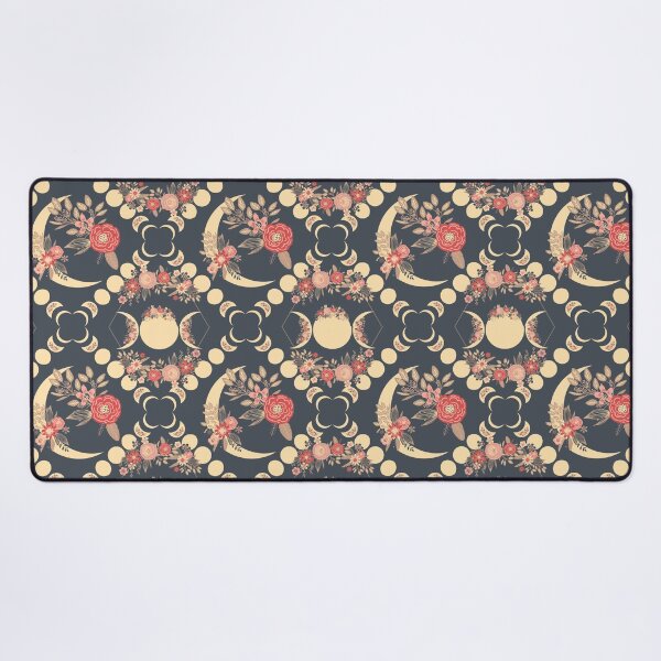 Item preview, Moon Phase Florals designed and sold by ezleeamuzed.