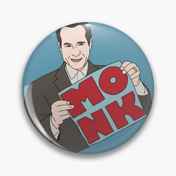 Item preview, Mr. Monk designed and sold by thecompassrose.