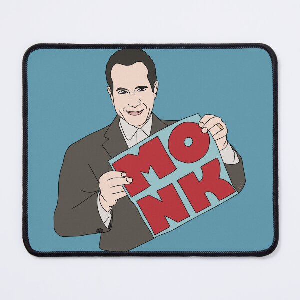 Item preview, Mr. Monk designed and sold by thecompassrose.