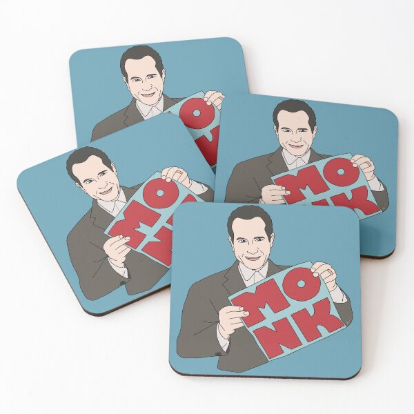 Item preview, Mr. Monk designed and sold by thecompassrose.