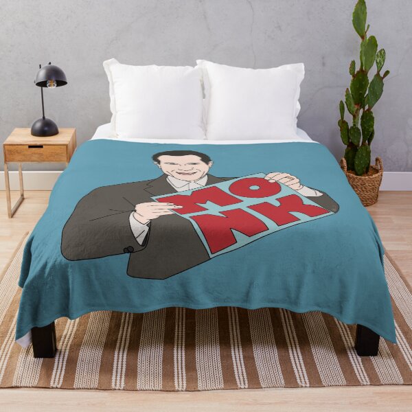 Item preview, Mr. Monk designed and sold by thecompassrose.