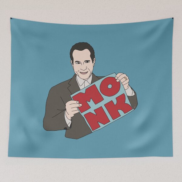 Item preview, Mr. Monk designed and sold by thecompassrose.