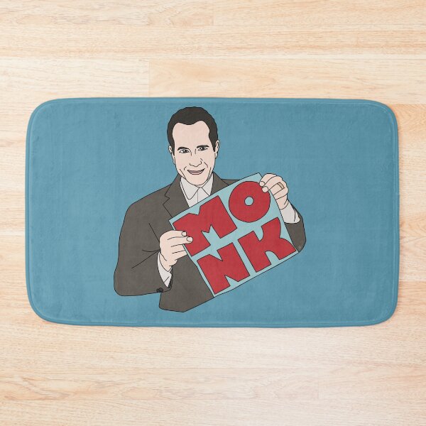 Item preview, Mr. Monk designed and sold by thecompassrose.