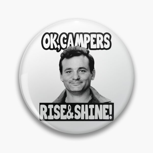 Item preview, Bíll Múrray Ghostbusters Ok Campers Rise And Shine Classic Shirt Team T-Shirts New Style Shirt Love designed and sold by mccarnaquinoa.