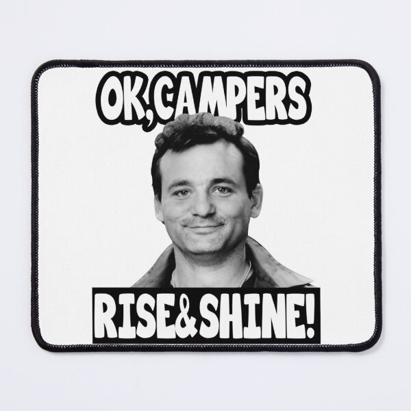 Item preview, Bíll Múrray Ghostbusters Ok Campers Rise And Shine Classic Shirt Team T-Shirts New Style Shirt Love designed and sold by mccarnaquinoa.