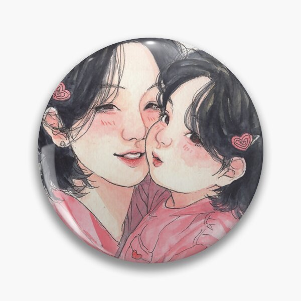Item preview, yoonkook pink pajama designed and sold by ameamakunai.